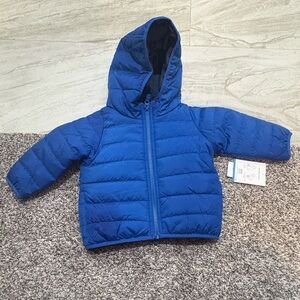 Carter’s Baby Boys 12M Blue Puffer Jacket